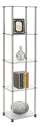 Convenience Concepts 157010 Torre De Cristal Glass