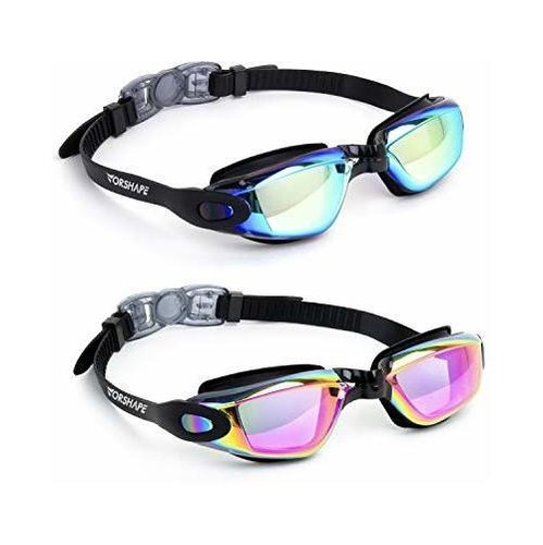 Vorshape Swim Goggles Pack De 2 Nadando Goggle No Dgwhn