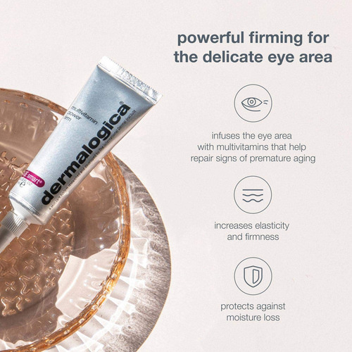 Crema De Ojos Dermalogica Multivitamin Power Firm 15ml Anti-