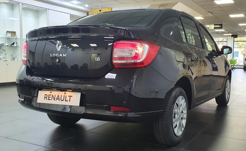 Imagen 10 de 20 de Renault Logan Zen Financio Con Dni Cuota Fija Entrega Ya (e)