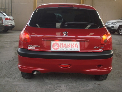 Peugeot 206 2007 1.4 Flex 2p Completo, Baixo Km Ótimo Estado