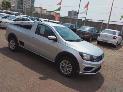 Imagem 5 de 9 de Volkswagen Saveiro 1.6 Msi Trendline Cs 8v Flex 2p Manual