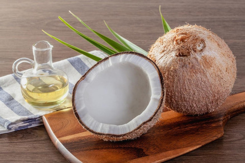 Óleo De Coco 100 Ml Prensado A Frio