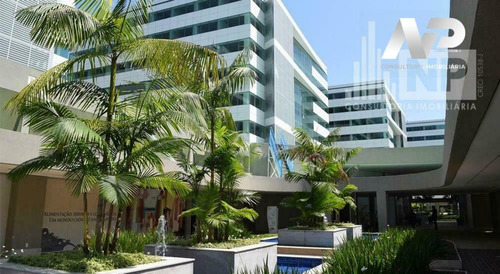 Imagem 21 de 29 de Excelente Sala Comercial No 8º Da Torre 4, Empresarial Novo Mundo - Reserva Do Paiva - Np52v