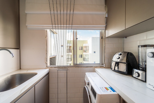 Apartameto Sudoeste - Reformadíssimo! Lindo! Novíssimo! 2q - 59m2 - Porteira Fechada
