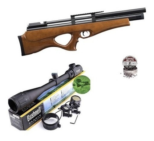 Rifle Pcp Modelo P-10  + Mira Tel + Poston / Hiking Outdoor