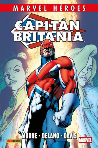 Libro Capitan Britania