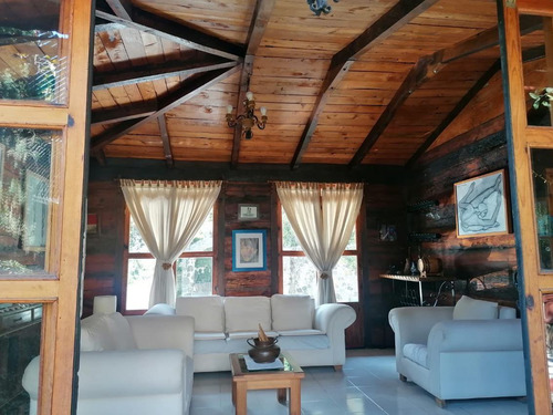 Cabaña Campestre En Privada Arbolada - Roq-906-cs