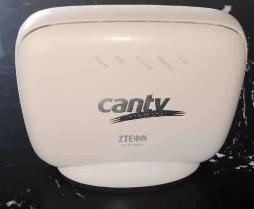 Router Wi-fi Cantv