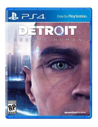 Detroit Become Human Ps4 - Fisico - Nuevo - Sellado