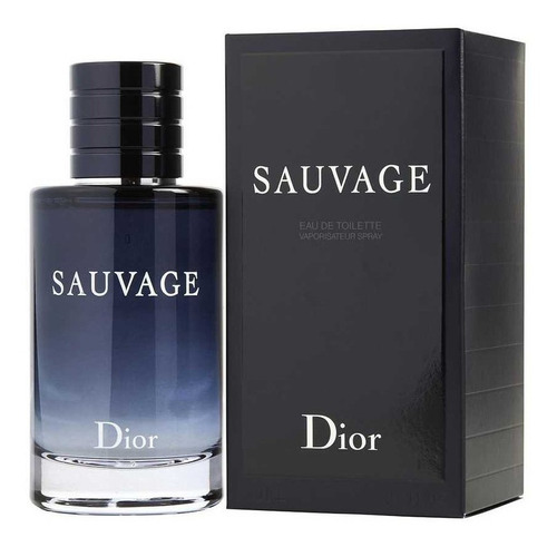 Perfume Importado Dior Sauvage Edt 100 Ml