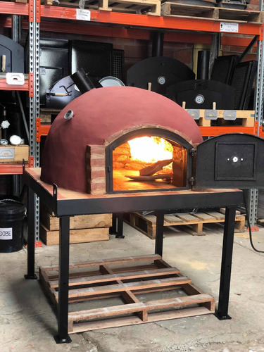 Horno De Barro Transportable Thb Con Base Hot Sale Leña-gas