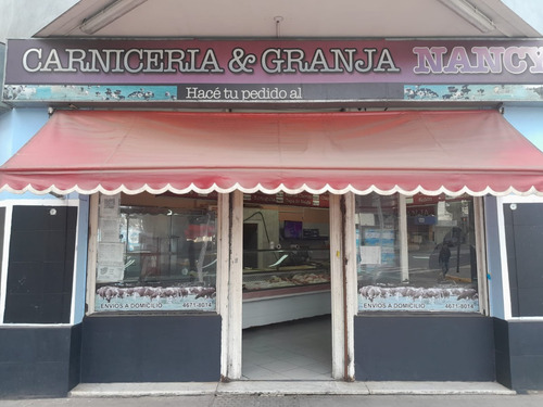 Fondo De Comercio Granja Y Carniceria Con Vivienda. (se Escuchan Ofertas Razonables)
