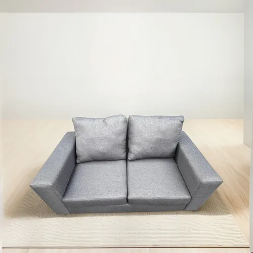 Sillón Living Recto 2 Cuerpos. Olivia- 1.60 X 0.85- Chenille
