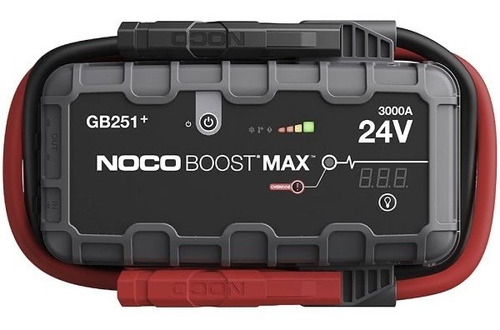 Partidor De Baterías 24v / 3.000a Potencia Noco Gb251+