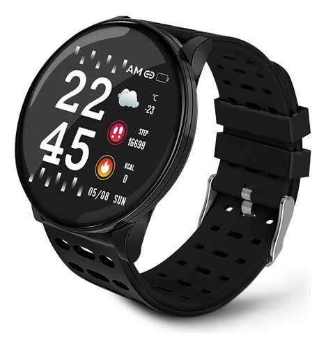 Smartwatch Reloj Inteligente Monitor Cardiaco W90 Redlemon