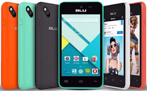 Teléfono Celular Android 6.0 Blu Advance 4.0 L2 Dual Sim 4g