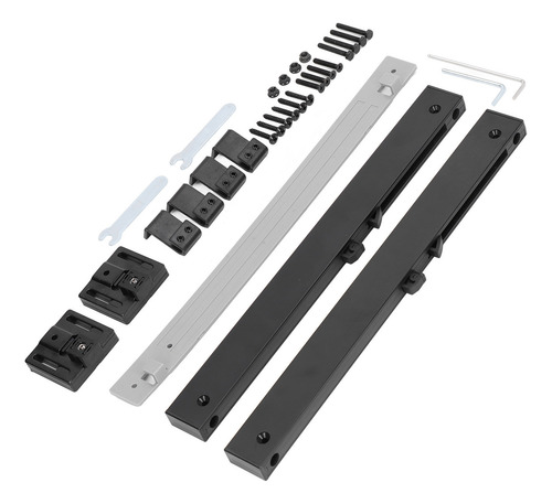 Kit De Herrajes Para Puertas De Granero, 2 Piezas, Mecanismo