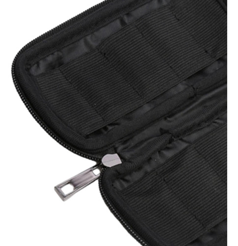 Bolsa De Almacenamiento Con Soporte Para 10 Ranuras Medianas