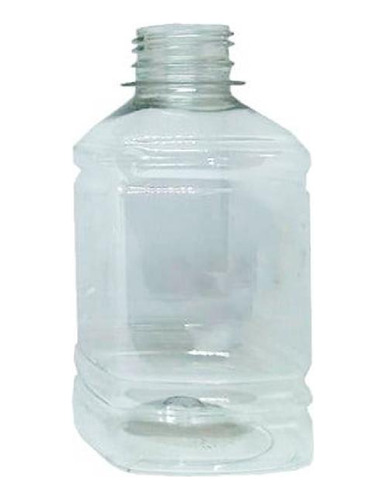 Agua Cuadrado 250ml Pl  Transparente St Ros 28/410 Env/ind