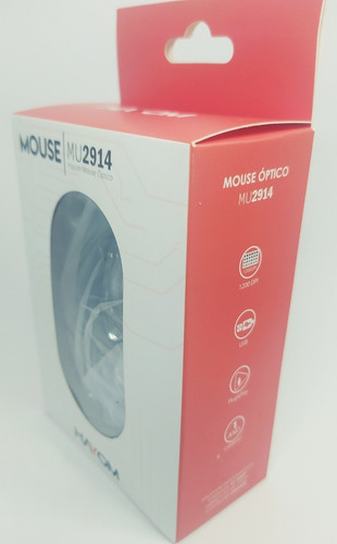Mouse Para Notebook Optico Pc Knup