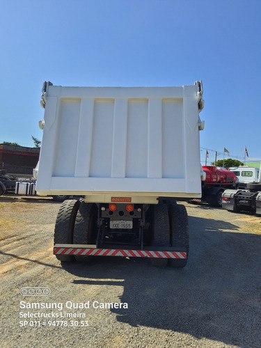 Imagem 6 de 15 de Mercedes Benz Actros 4844 8x4 Caçamba