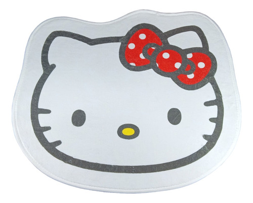 Tapete Afelpado O Liso Para El Hogar Diseño Hello Kitty