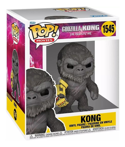 Funko Pop! Godzilla Vs Kong Tne - Kong Brazo Mecanico #1545