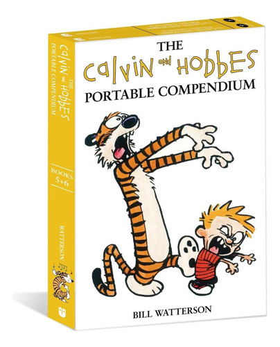 El Conjunto De Compendio Portátil De Calvin Y Hobbes 3 3)