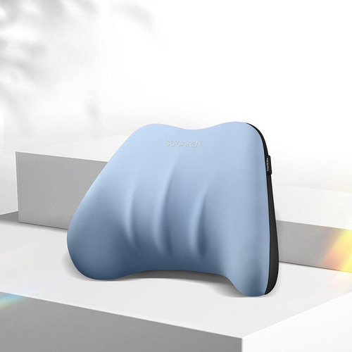 Almohada De Apoyo Lumbar Almohada De Apoyo Para La Azul