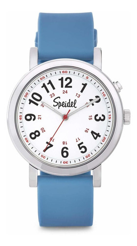 Reloj Mujer Speidel 60370002 Cuarzo Pulso Azul En Silicona