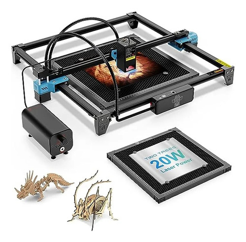 Gravadora Corte A Laser Cnc Tts-20 160w Two Trees 418x418m