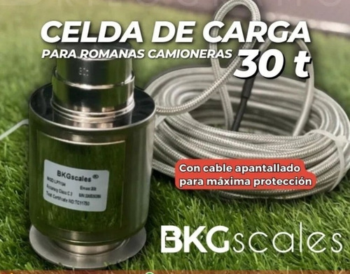 Celdas De Carga Sensor Célula Balanza Báscula Pesa Camion.