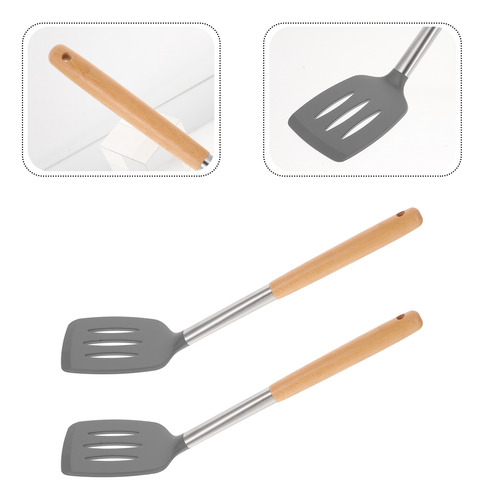 Espátula Turner Spatule, Herramienta Que Falta La Pala, 2 Un