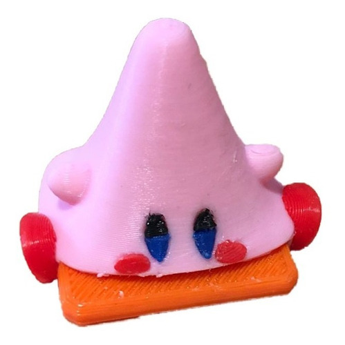 Cono Kirby And The Forgotten Land Muñeco 3d Pla Pixelados_