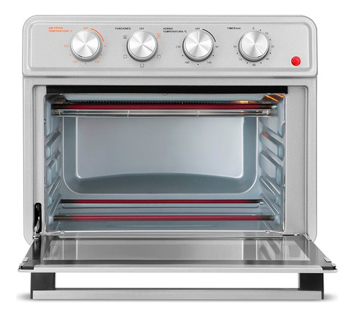 Horno Grill Atma Con Freidora De Aire 23 Litros 1800 W 220v