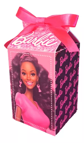 Kit Festa Barbie Negra 2 – Eloarts