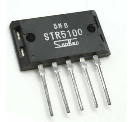 Str5100 Circuito Regulador De Voltaje Positivo 110v 5a P/tv
