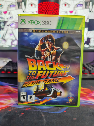 Back To The Future The Game Xbox 360  (Reacondicionado)