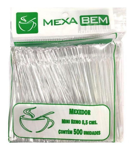 Mexedor Tipo Mini Remo 8,5 Cm Com 500 Café Chá Mexa Bem