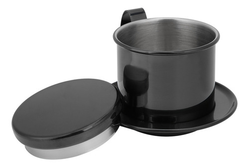 Coffee Filter Vietnamese Stainless Steel Vietnam Vietnamese Coffee Drip Filter Pot Drip Filter Coffee Maker Single Serving Cup Manual Dripper Infuser
