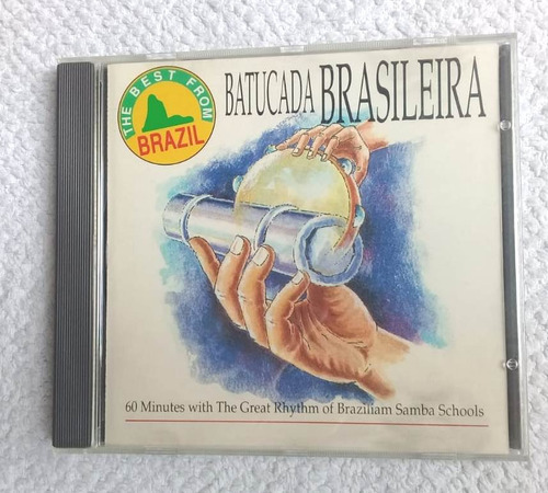 Batucada Brasileira - Escolas Do Samba Cd / Kktus