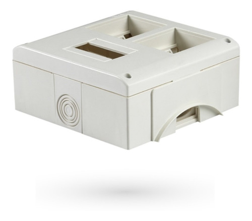 Imagen 1 de 4 de Caja P/ Termicas Aplicar Richi Box 2 Mod Din Y 4 Mod 13x13cm