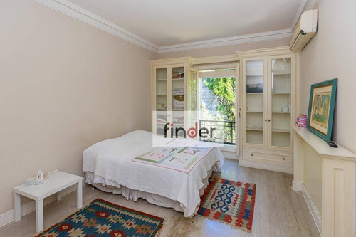 Imagem 25 de 30 de Casa Na Rua Doutor Queirós Guimarães, 216. 400 M², Amplo Jardim Gramado, Piscina, Área Gourmet, 4 Suítes E 4 Vagas. Jardim Guedala - Ca0980