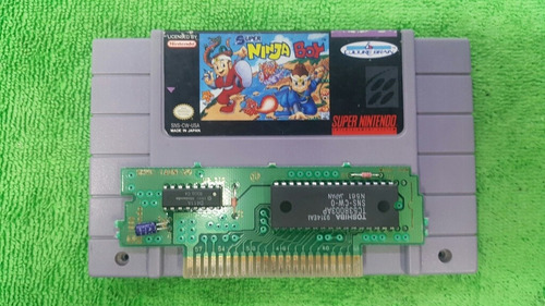 Super Ninja Boy Supernes Fisico (Usado)
