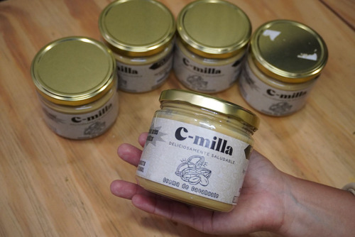 Crema De Cacahuate Sin Azucar 100% Natural 280gr 4 Piezas