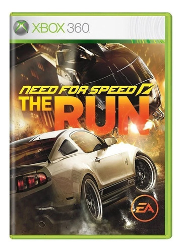 Need For Speed: The Run Platinum Hits Xbox 360 Físico