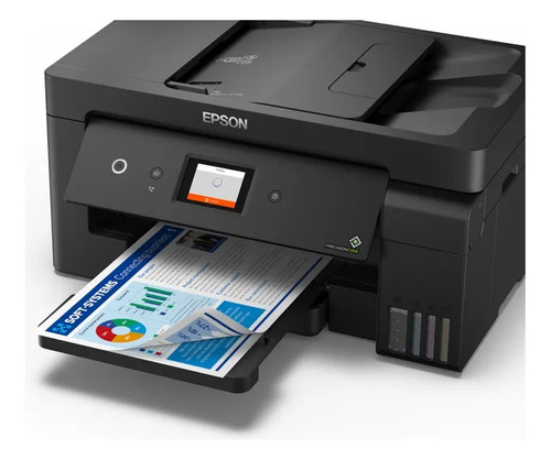 Impresora Epson L14150 Multifuncional A3 Ecotank Ciss Fabric