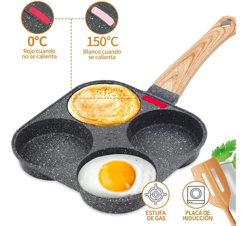 Sartén Antiadherente For 4 Huevos, Sartén For Huevos,