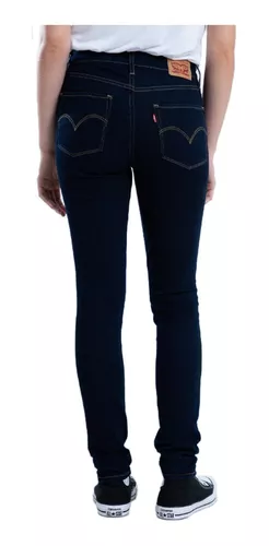 Jean Mujer Levi's 721 High Rise Skinny Cast Shadows